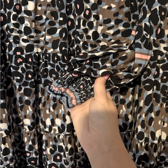 Hale Bob Maisie Leopard Print Dress - Picture 7 of 8